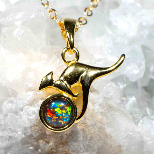 Australian Opal Necklace – Roseark